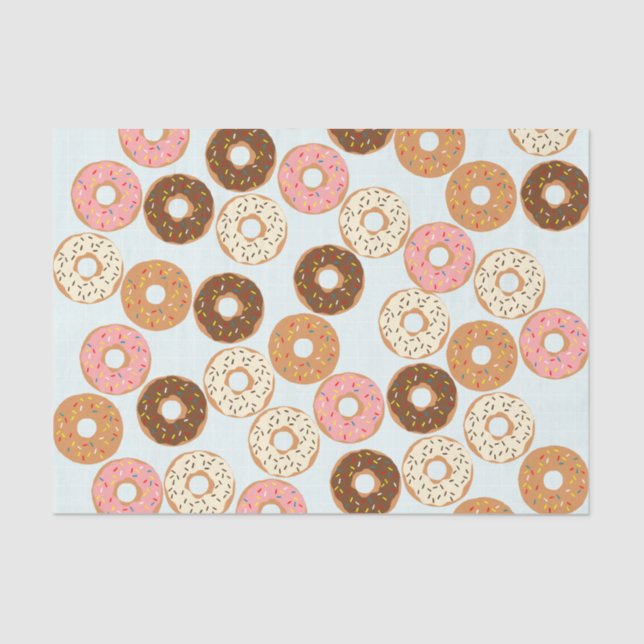 Donuts Tissue Seidenpapier (Vorderseite)