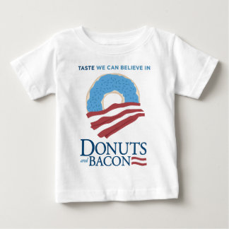 Donuts und Bacon: Geschmack, an den wir glauben kö Baby T-shirt