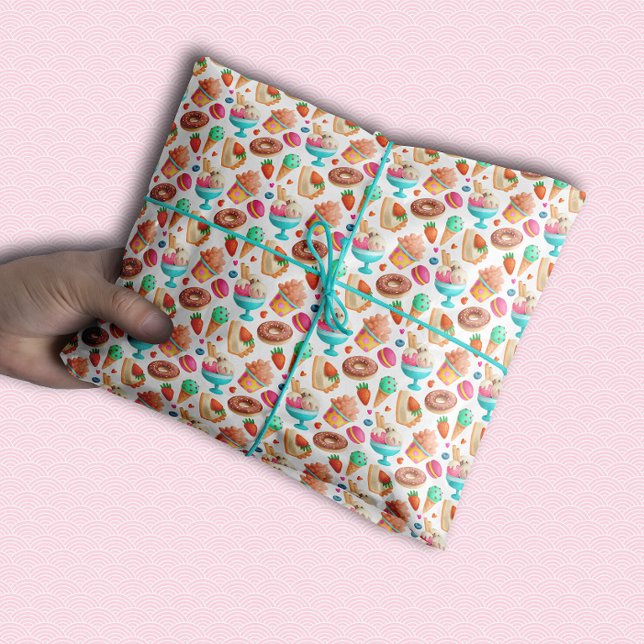 Donuts und Eiscreme Seidenpapier (Von Creator hochgeladen)