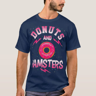 Donuts und HAMSTERS Doughnut HAMSTER T-Shirt