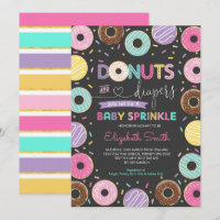 Donuts und Windeln| Sweet Doughnut Baby Sprinkle