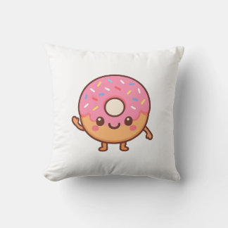 Donuts-Wurfkissen Kissen
