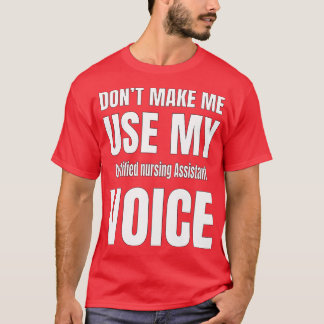 Donx27t lässt mich meine Stimme benutzen T-Shirt