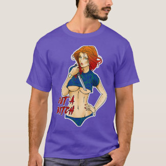 Donx27t überquert einen Ingwer T-Shirt