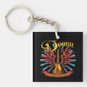 DOOBIE BROTHERS, Die DOOBIE BROTHERS, DOOBIE, BRÜD Schlüsselanhänger