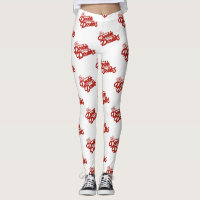 Doobie Doubles Logo Leggings
