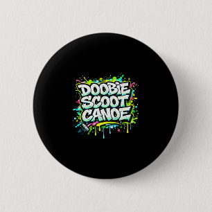 Doobie Scoot Kanu lustiges Kanufahren  Button