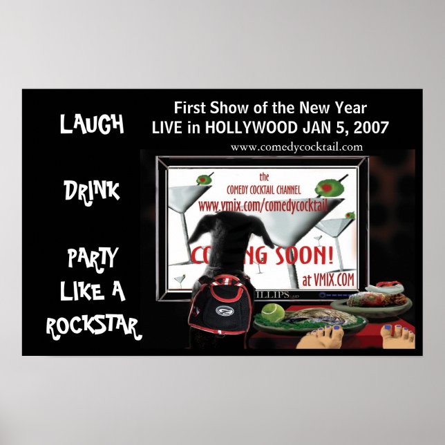 doobie vmix comédie cocktail poster 4 hunter (Devant)