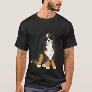 Dood Bernedoodle Mama Doodle Dog Vater T - Shirt