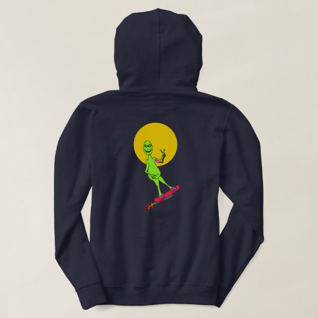 Dood - hoodie (Design Rückseite)