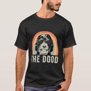 Dood Mama Bernedoodle Doodle Dog Vater T-Shirt