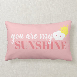 Doodé Vous Êtes Mon Coussin Soleil Rose