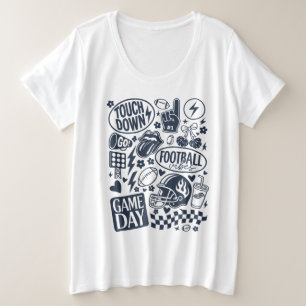 Doodgame Day Vibes de football