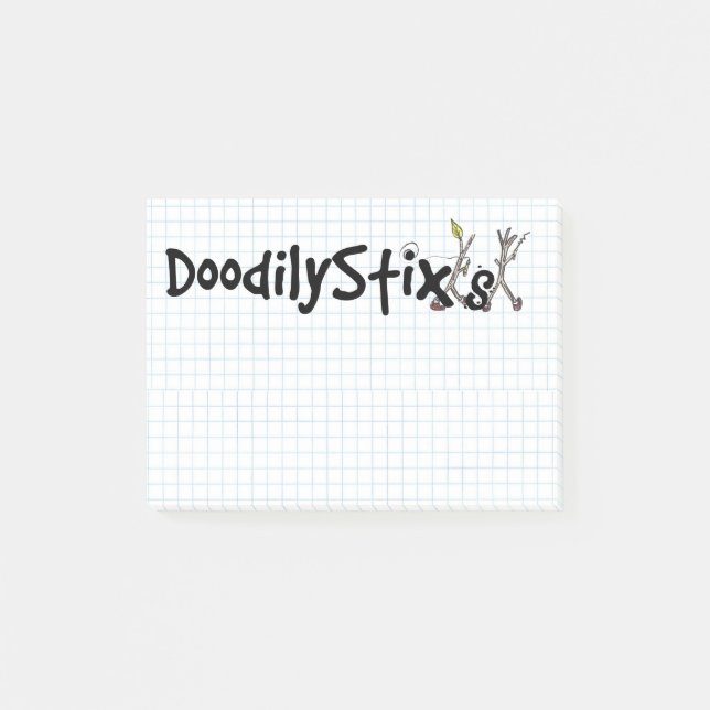 DoodilyStix Post-It Klebezettel (Vorderseite)