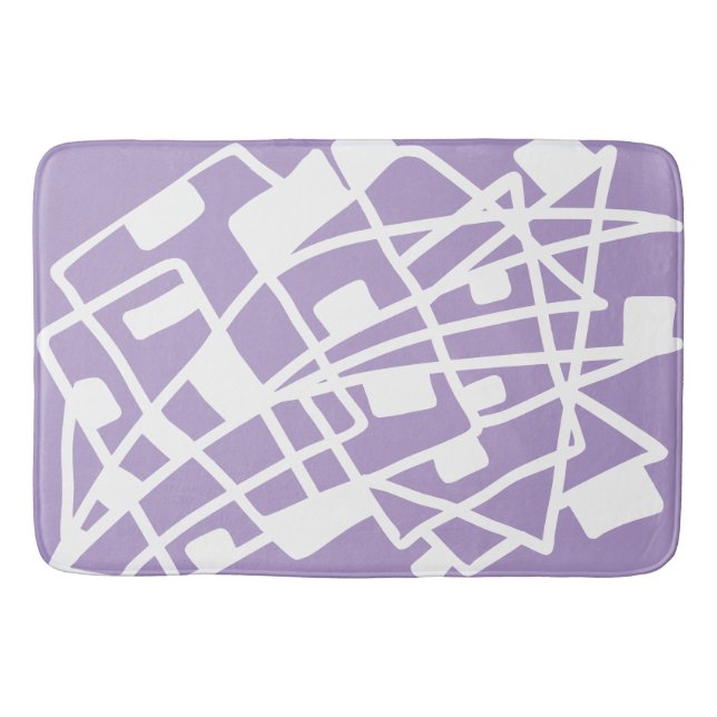 Doodle 100 badematte (Vorderseite)