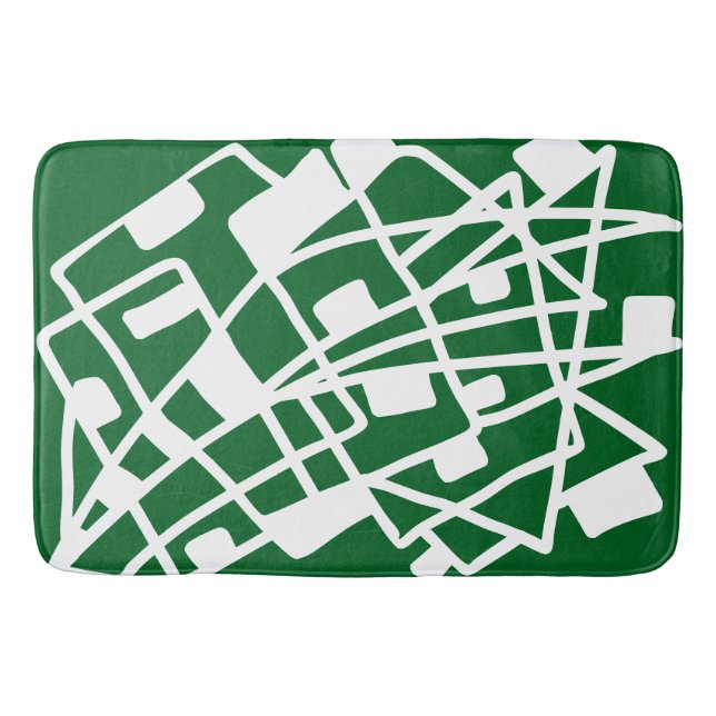 Doodle 100 badematte (Vorderseite)