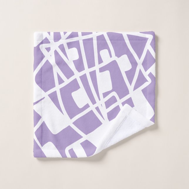 Doodle 100 badhandtuch set (Waschlappen)