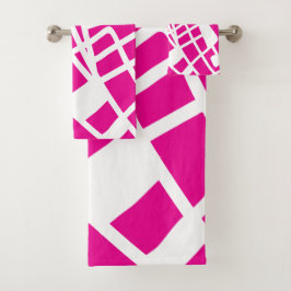 Doodle 100 badhandtuch set