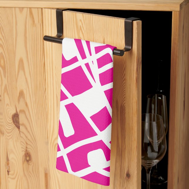 Doodle 100 geschirrtuch (Drittel gefaltet)