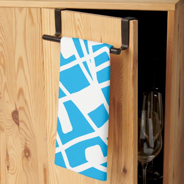 Doodle 100 geschirrtuch (Drittel gefaltet)