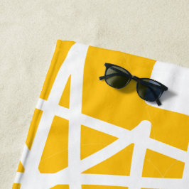 Doodle 100 strandtuch