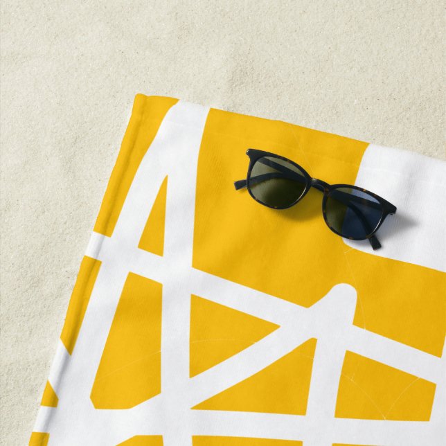 Doodle 100 strandtuch (Beispiel)