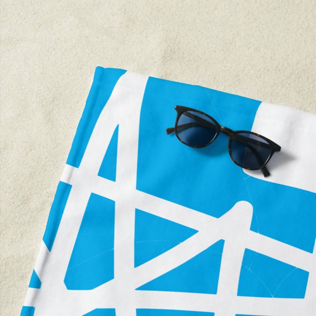 Doodle 100 strandtuch (Beispiel)