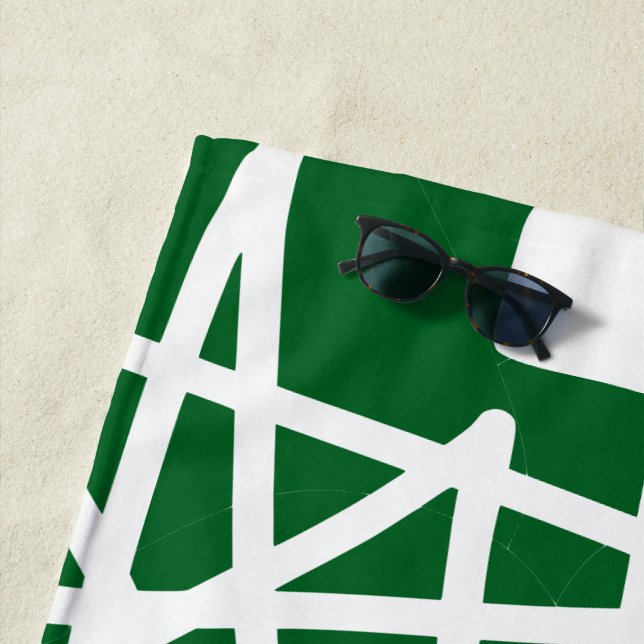 Doodle 100 strandtuch (Beispiel)