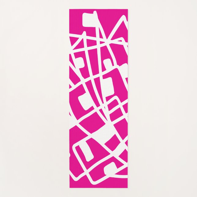 Doodle 100 yogamatte (Vorderseite)