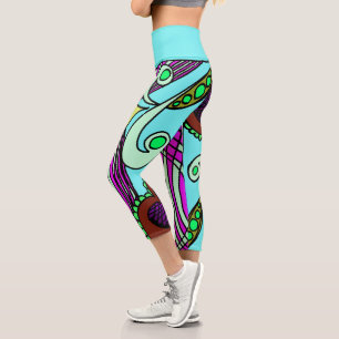Doodle 1E Farben 2 Leggings