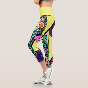 Doodle 1E Farben 3 Leggings