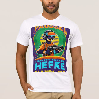 Doodle Action T-Shirt Design