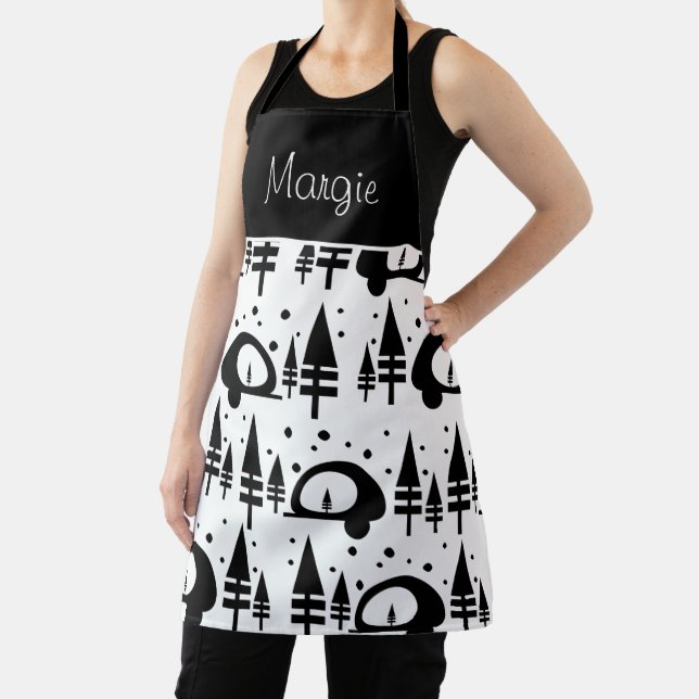 Doodle Art Schürze (InSitu)