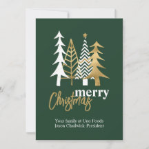 Doodle Art Trees Green Company Weihnachten
