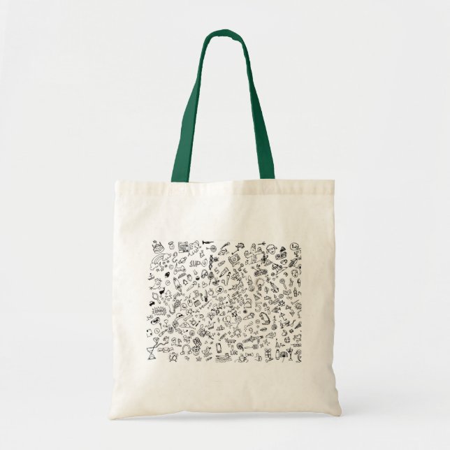 doodle bag tragetasche (Vorne)