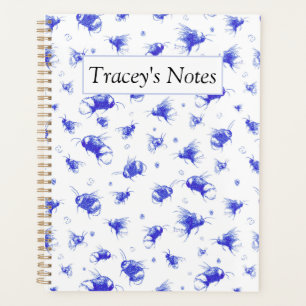 Doodle Bee Planner - Cadeau de Noël personnalisé