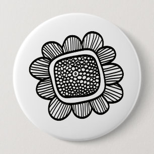 Doodle-Blume Button
