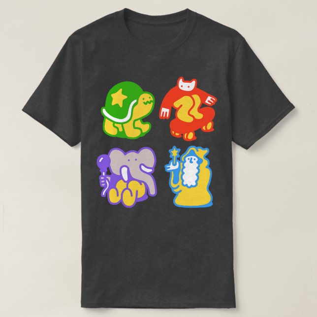 Doodle Buddies T-Shirt (Design vorne)