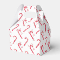 Doodle Candy Cane Pattern Tasse