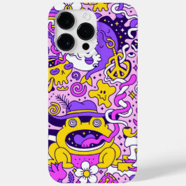 Doodle Cartoon Case-Mate iPhone Case