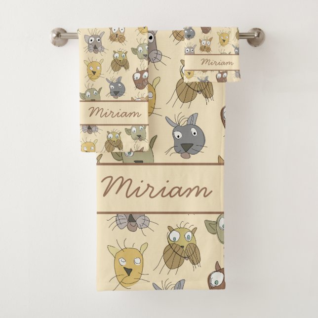 Doodle chats (En situation)