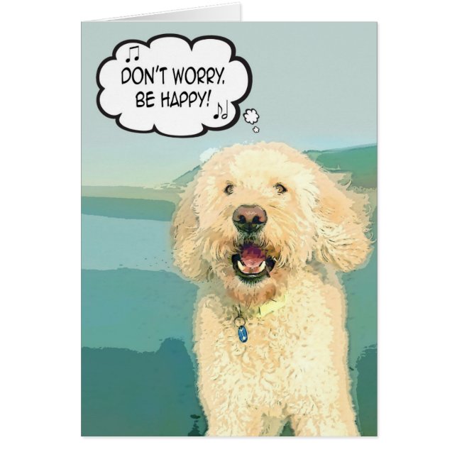 Doodle Days Comicen machen sich keine Sorgen, seie (Vorne)