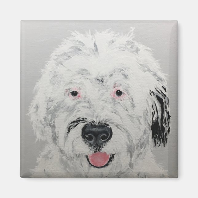 Doodle Dog Magnet (Vorne)