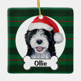 Doodle Dog Ornament