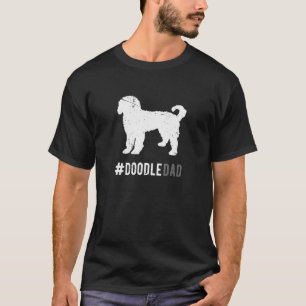 Doodle Dog Vater für Männer Funny Goldendoodle Dog T-Shirt