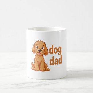 Doodle Dog Vater Tasse mit Niedlichem Hund