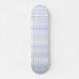 Doodle es dein Selbstpapier Skateboard