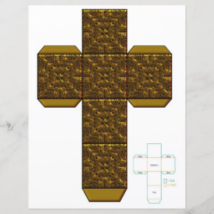 Doodle-Feld für das DIY-Metall im Trend