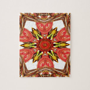 Doodle floral Art Print