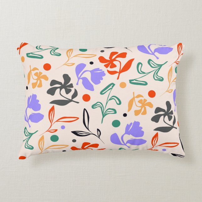 Doodle Garden Dekokissen (Vorderseite)